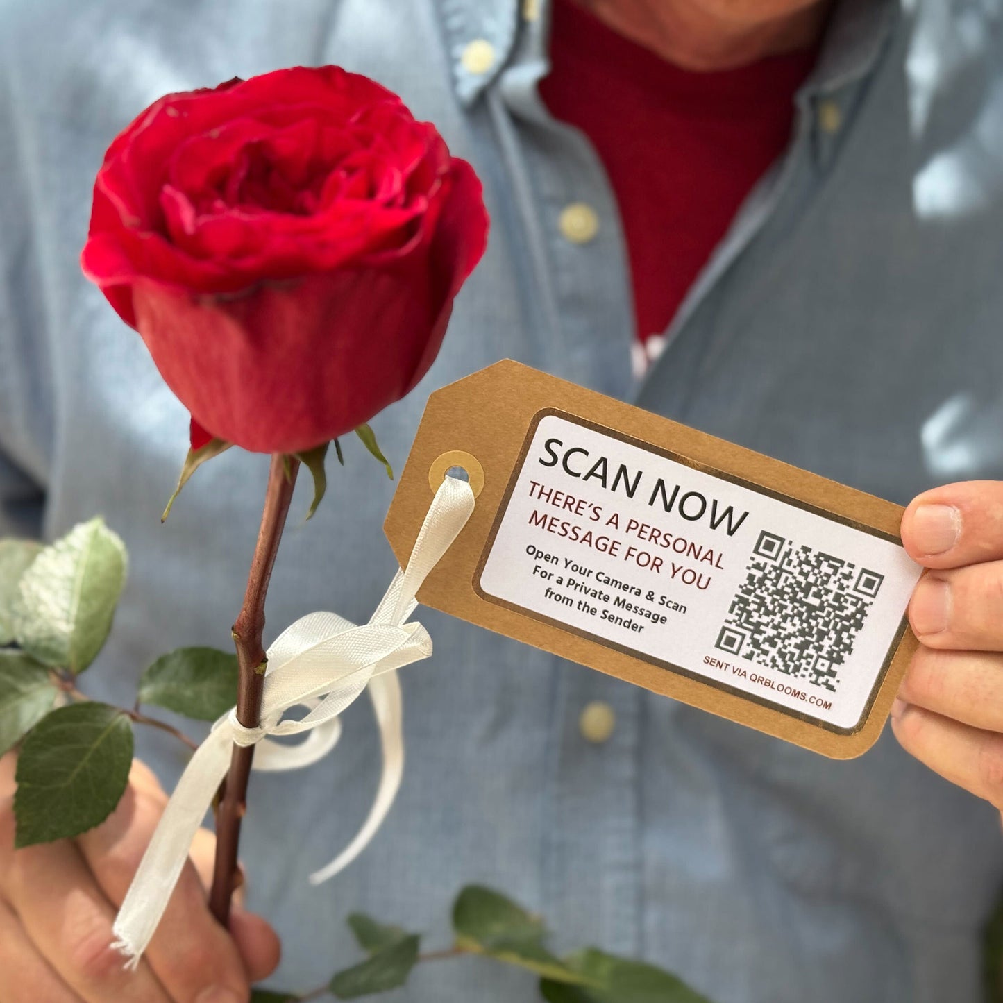 QRBlooms 3-Pack: All New QR Gift Tags!